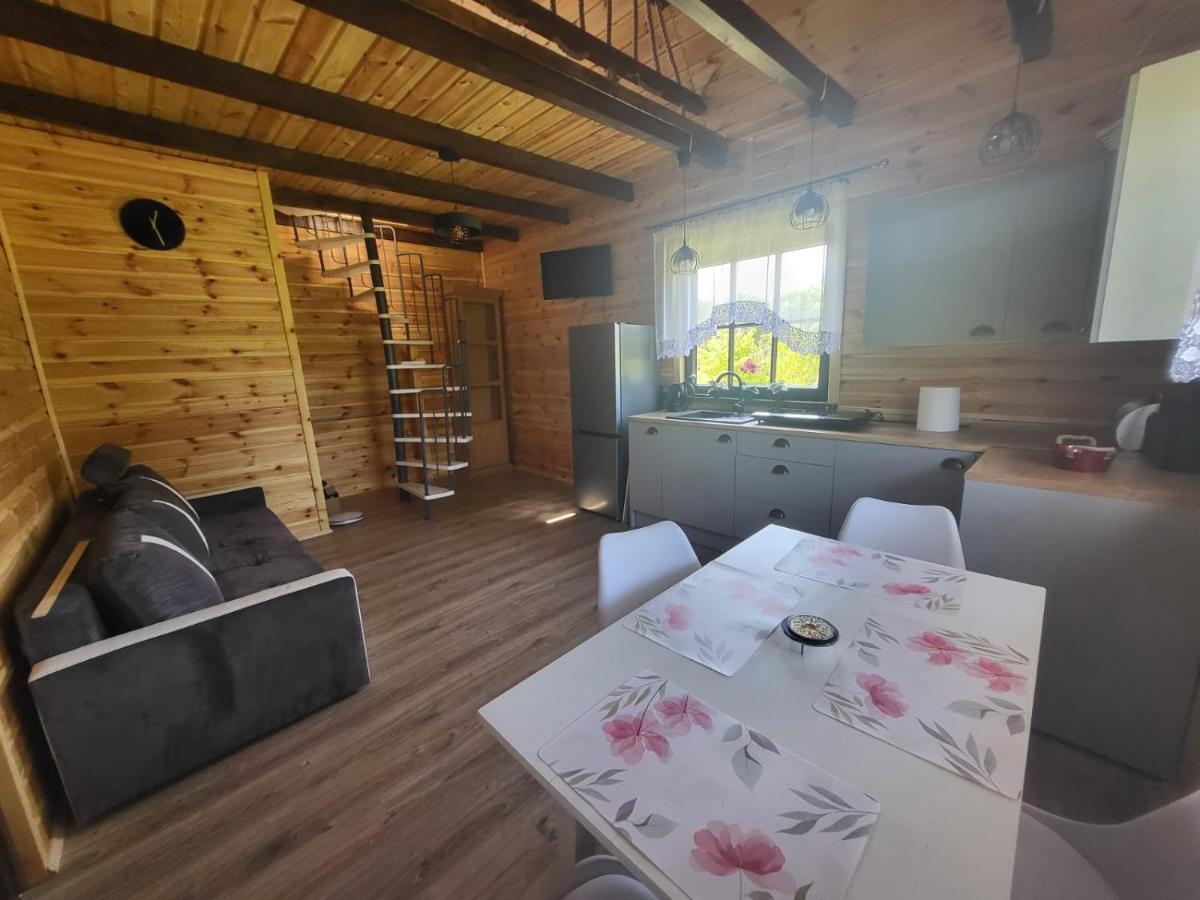 Villa Domek W Lipach Stara Kiszewa Exterior foto